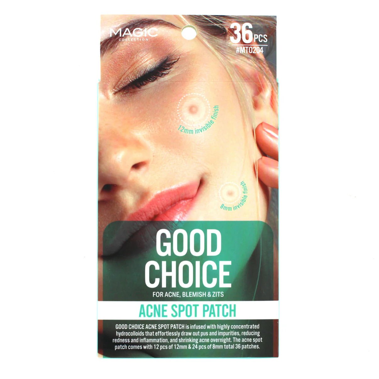 Magic Collection Good Choice Acne Spot Patches – 36 pcs - Beauty Exchange Beauty Supply