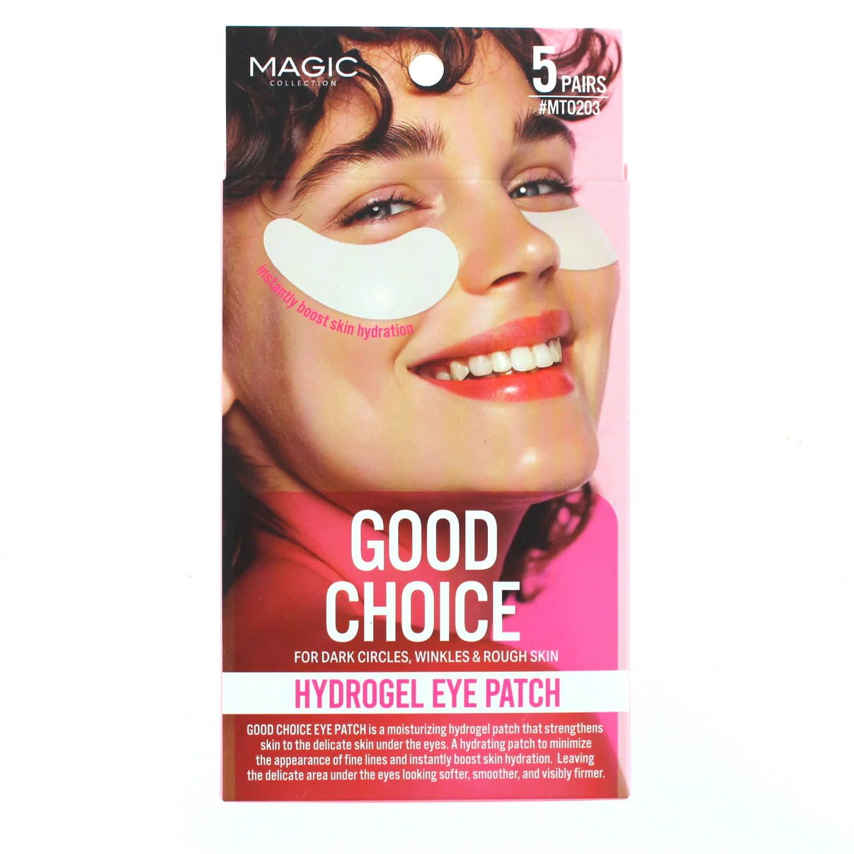 Magic Collection Good Choice Hydrogel Eye Patches - Beauty Exchange Beauty Supply