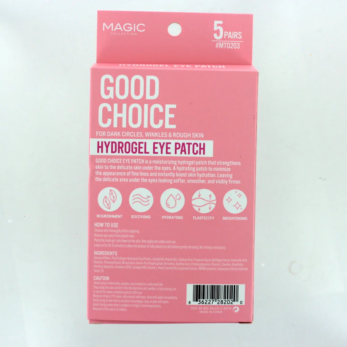 Magic Collection Good Choice Hydrogel Eye Patches - Beauty Exchange Beauty Supply