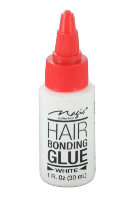 Magic Collection Hair Bonding Glue - White 1oz - Beauty Exchange Beauty Supply