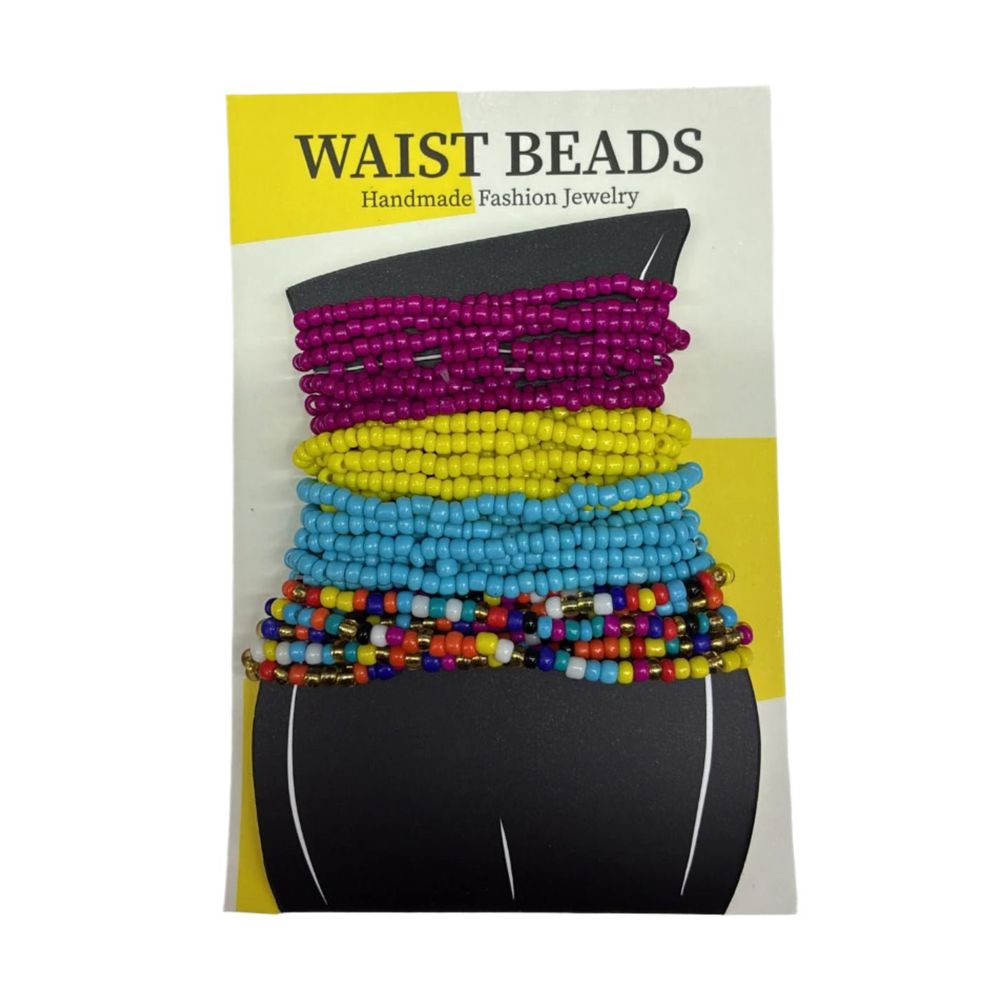 Magic Collection Handmade Waist Beads – Assorted - Beauty Exchange Beauty Supply