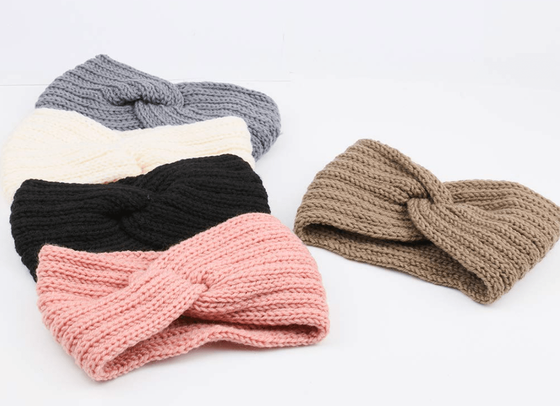Magic Collection Knit Wide Winter Headband - Beauty Exchange Beauty Supply