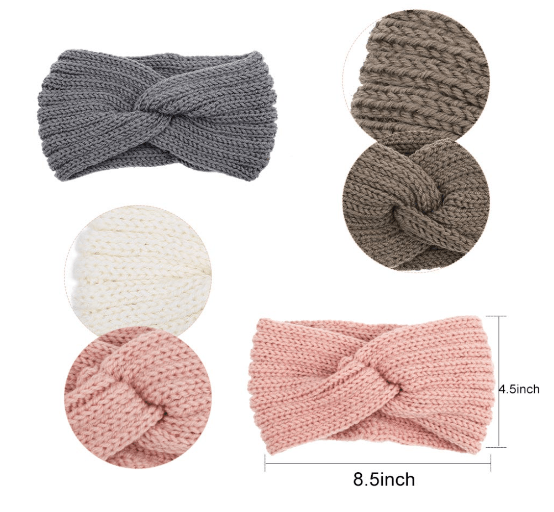 Magic Collection Knit Wide Winter Headband - Beauty Exchange Beauty Supply