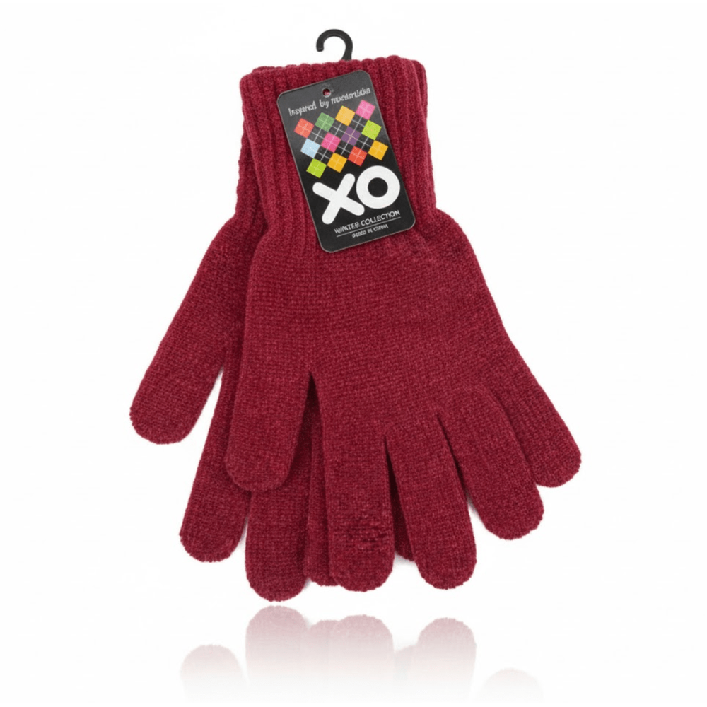 Magic Collection Ladies Chenille Glove - Beauty Exchange Beauty Supply