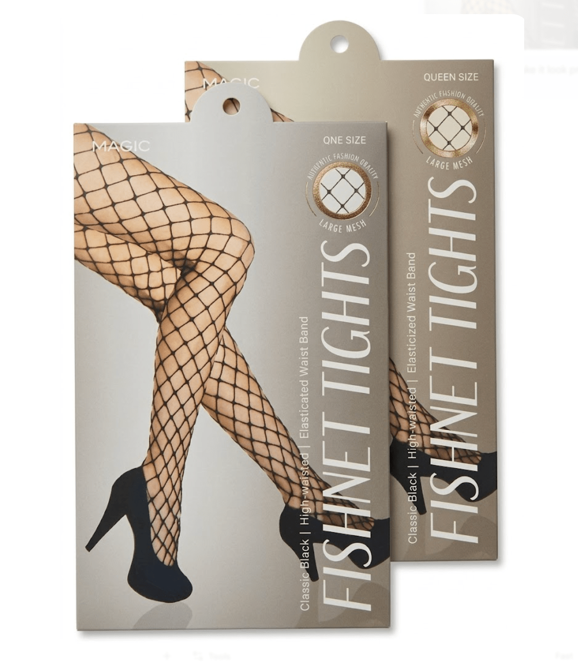 Magic Collection Large Hole Fishnet Tights - Beauty Exchange Beauty Supply