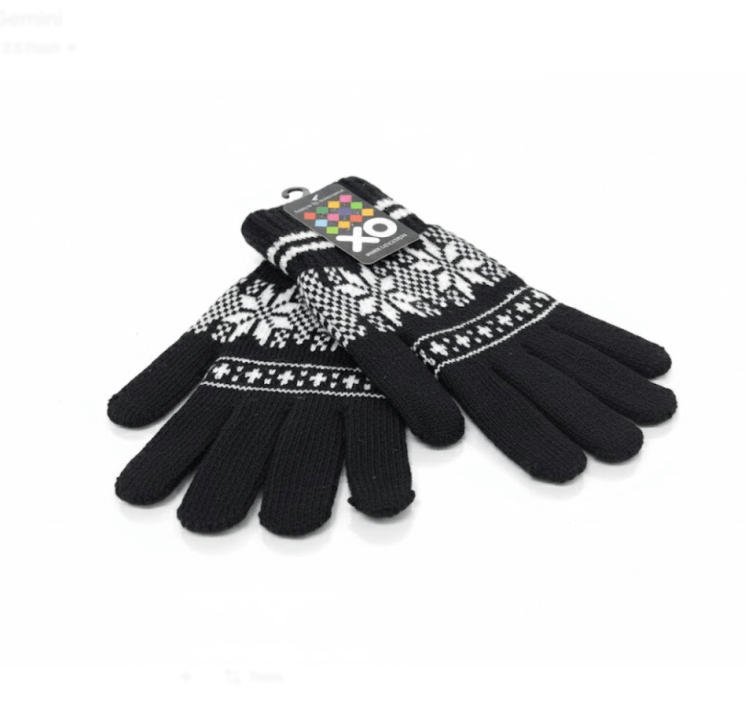 Magic Collection Men's Knitted Gloves - Assorted - Beauty Exchange Beauty Supply