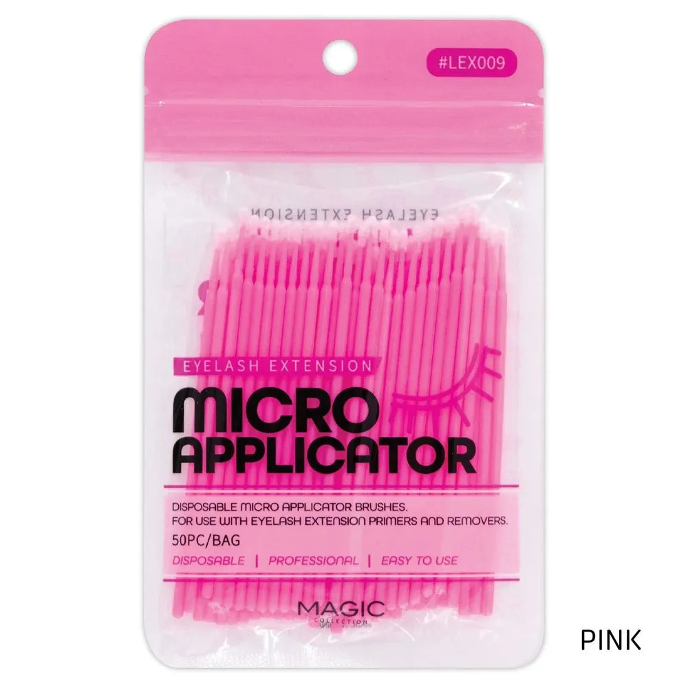 Magic Collection Micro Applicators โ Precision Makeup Tools | 50 Pack - Beauty Exchange Beauty Supply