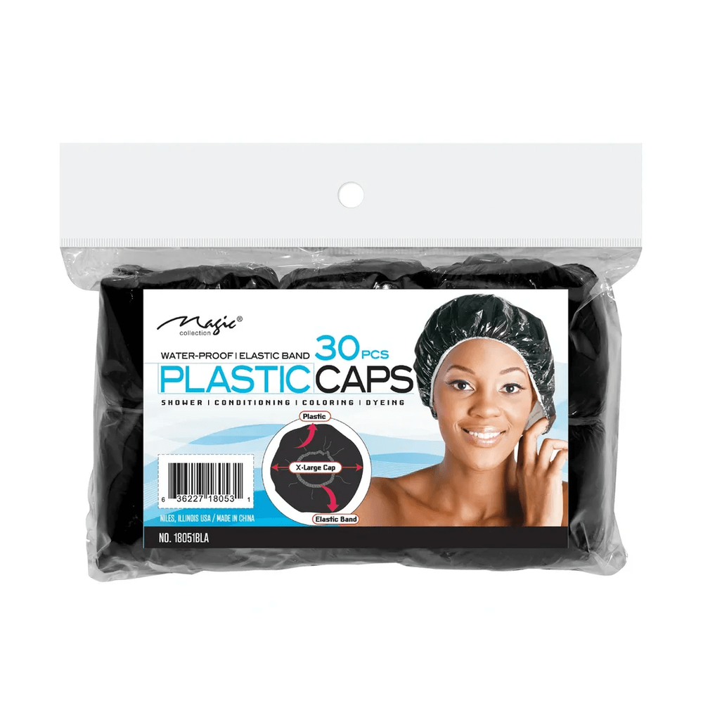 Magic Collection Plastic Caps - 12pcs / 30pcs - Beauty Exchange Beauty Supply