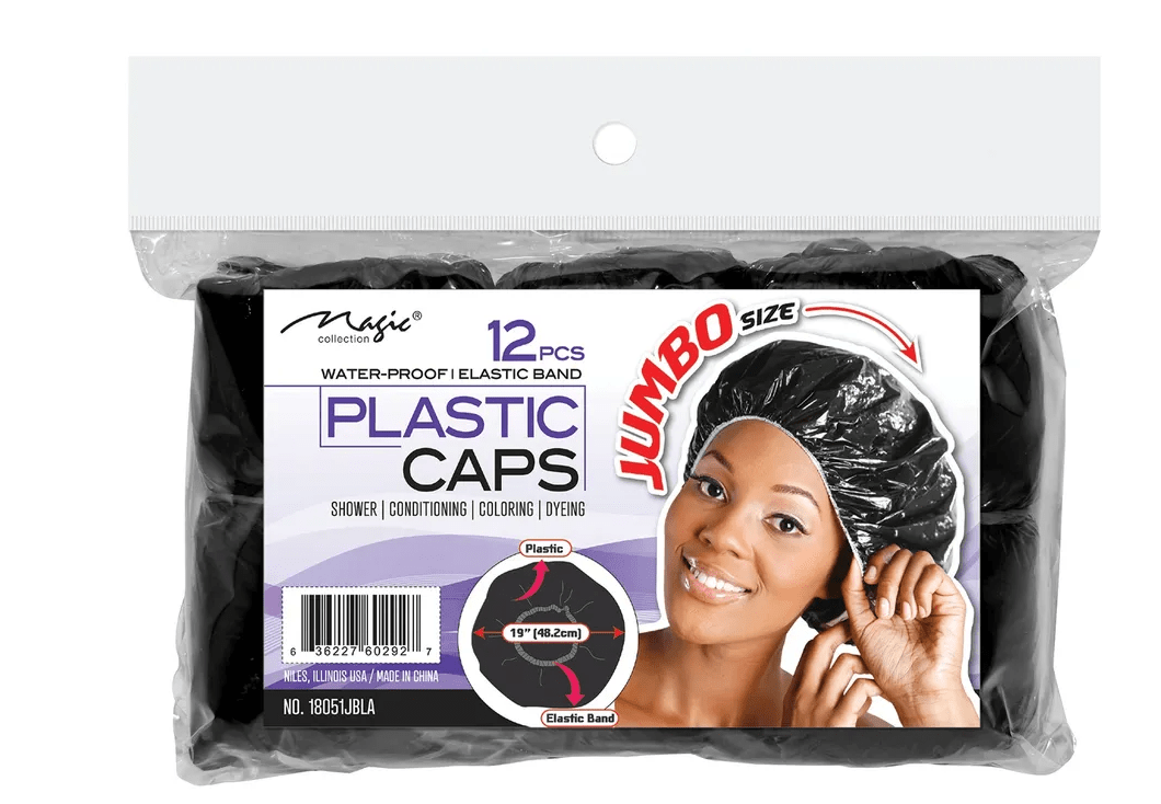 Magic Collection Plastic Caps - 12pcs / 30pcs - Beauty Exchange Beauty Supply