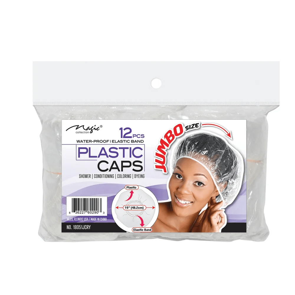 Magic Collection Plastic Caps - 12pcs / 30pcs - Beauty Exchange Beauty Supply