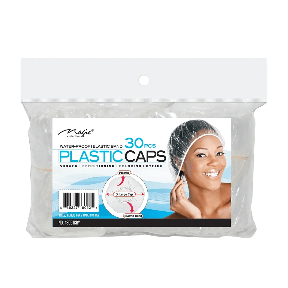 Magic Collection Plastic Caps - 12pcs / 30pcs - Beauty Exchange Beauty Supply