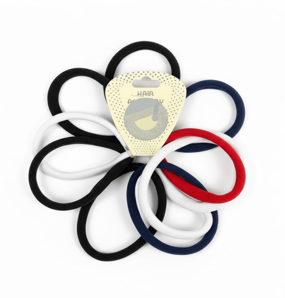 Magic Collection Ponytail Holders Assorted Colors - Multi Sizes - Beauty Exchange Beauty Supply
