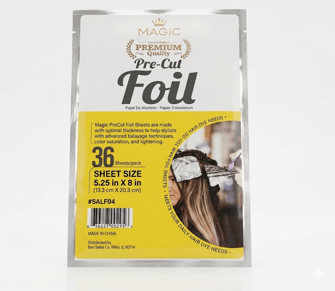 Magic Collection Pre - Cut Foil 36ct – 5.25" x 8" - Beauty Exchange Beauty Supply