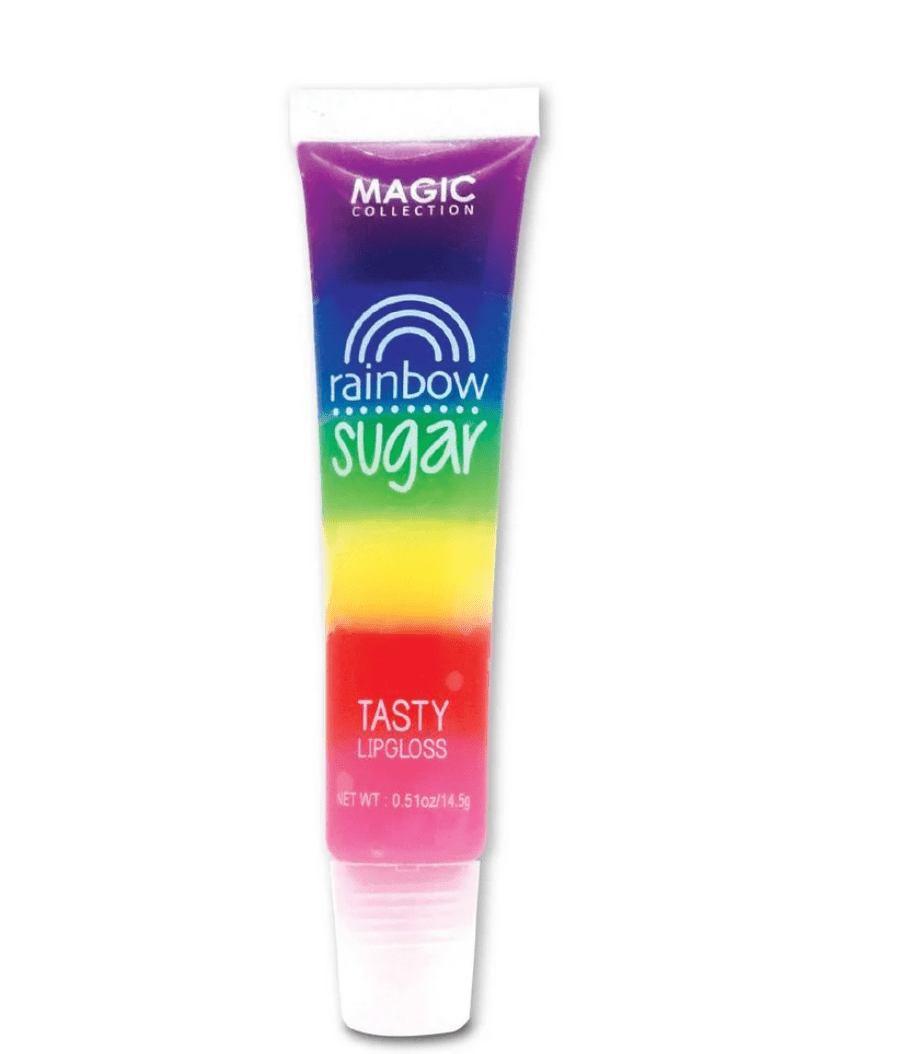 Magic Collection Rainbow Sugar Tasty Lipgloss – 0.5g - Beauty Exchange Beauty Supply