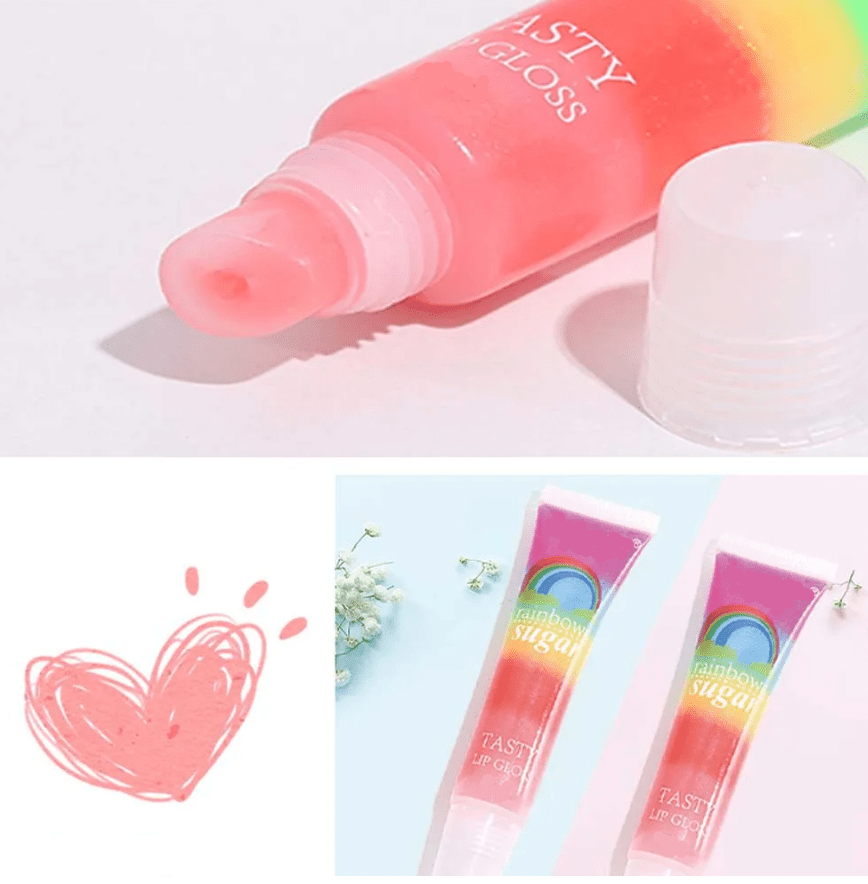 Magic Collection Rainbow Sugar Tasty Lipgloss – 0.5g - Beauty Exchange Beauty Supply
