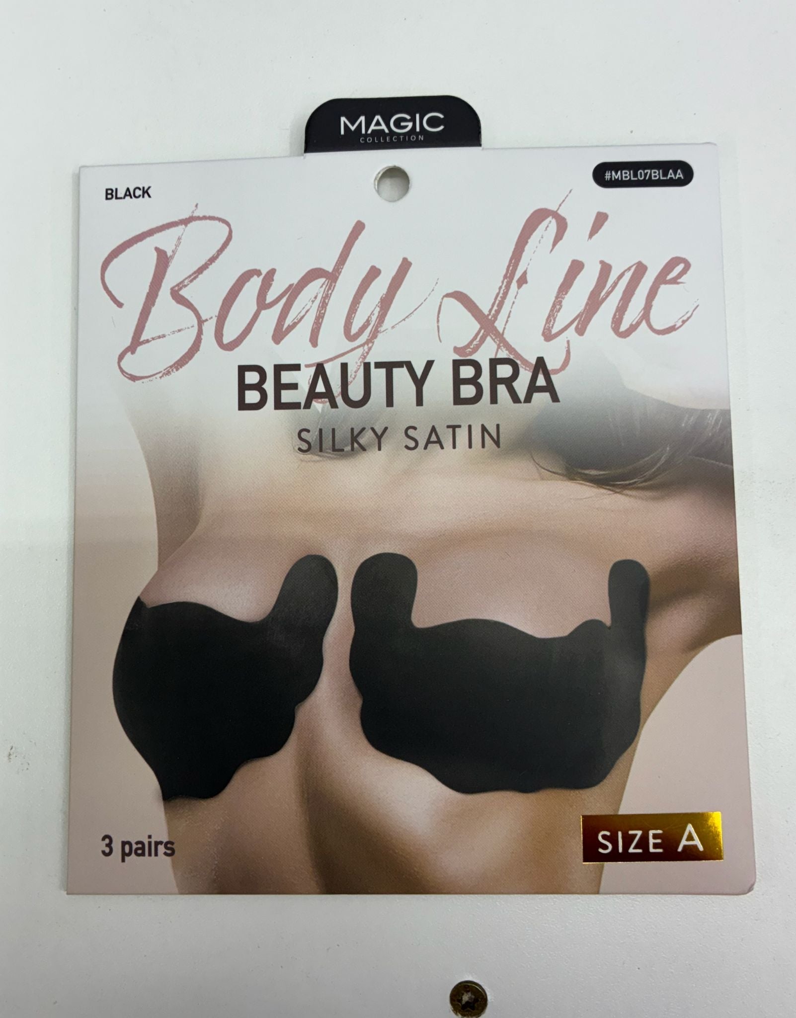Magic Collection Satin Adhesive Bra – A to D Cups - Beauty Exchange Beauty Supply