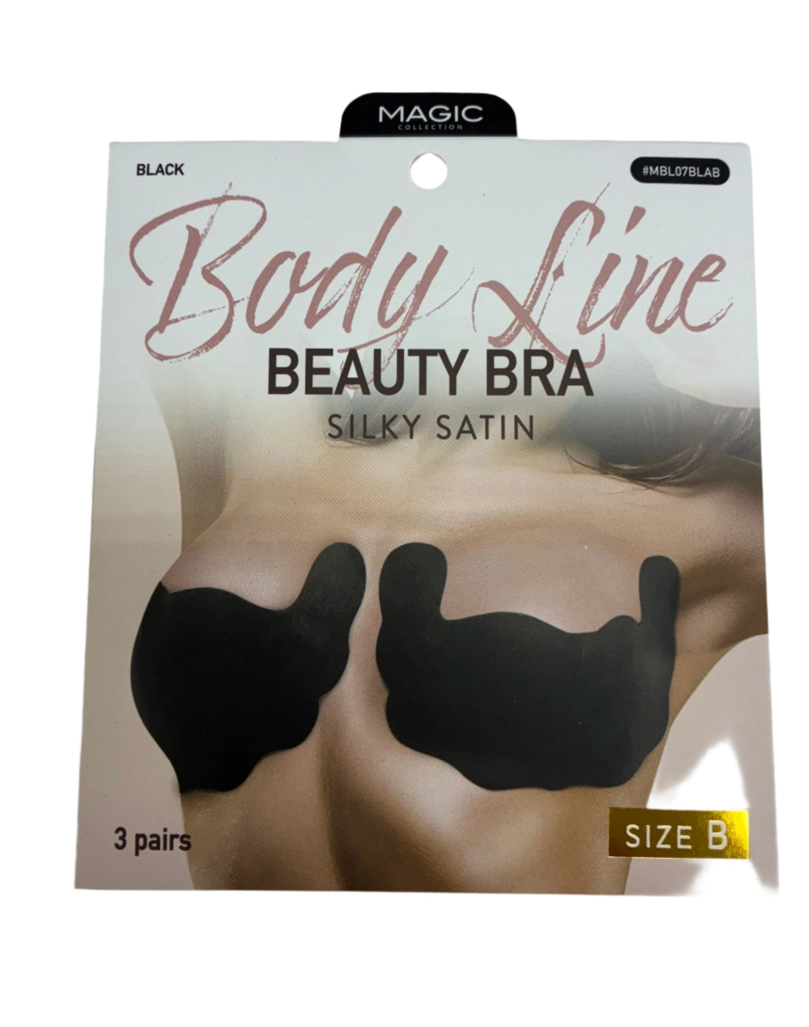 Magic Collection Satin Adhesive Bra – A to D Cups - Beauty Exchange Beauty Supply