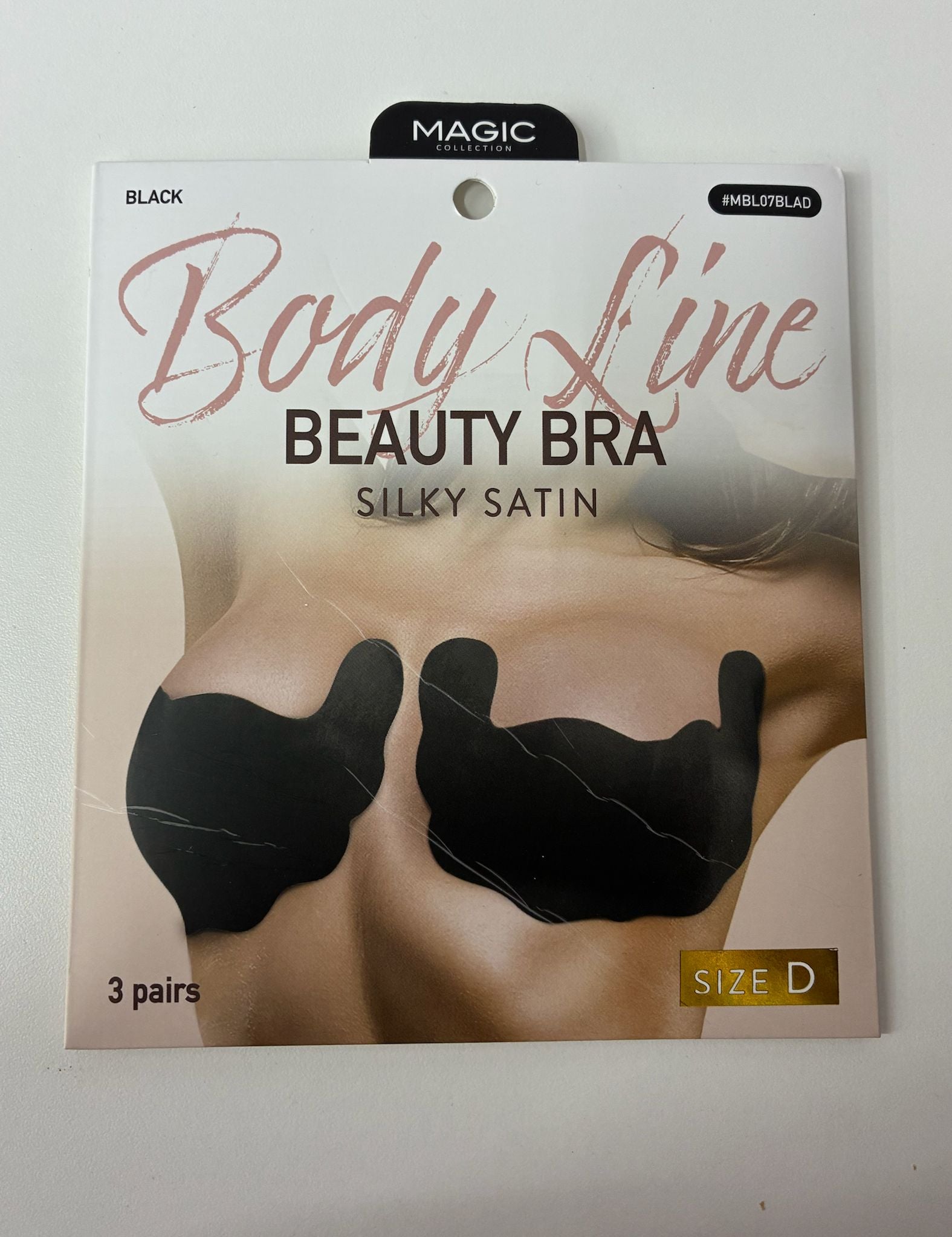 Magic Collection Satin Adhesive Bra – A to D Cups - Beauty Exchange Beauty Supply