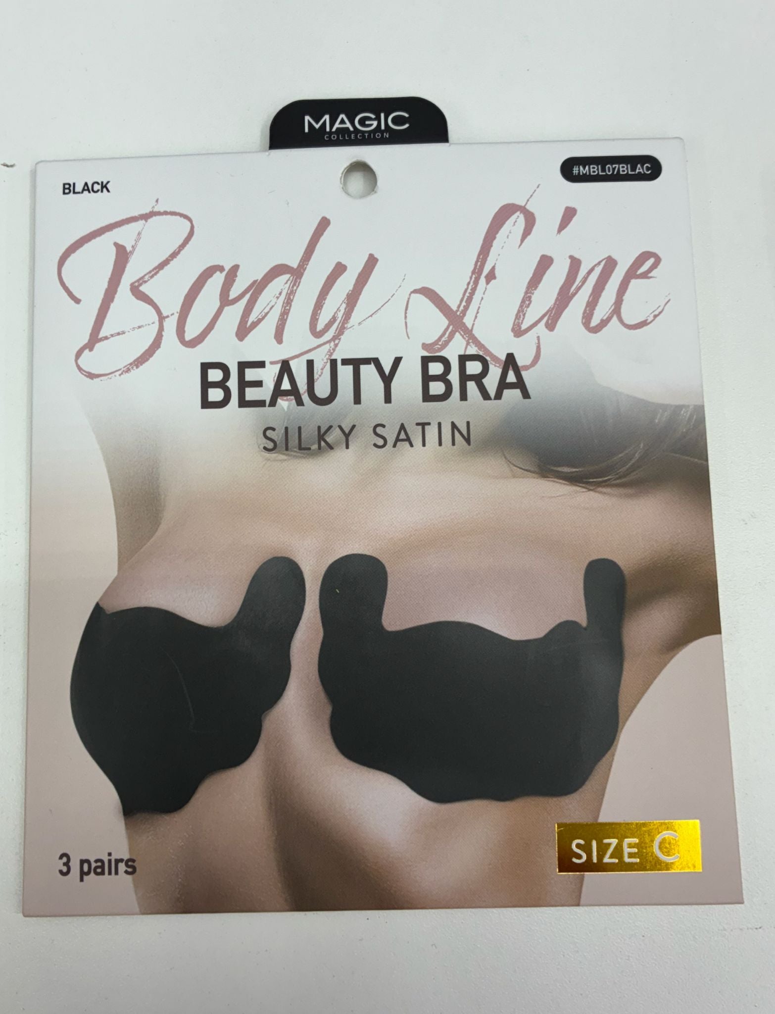Magic Collection Satin Adhesive Bra – A to D Cups - Beauty Exchange Beauty Supply