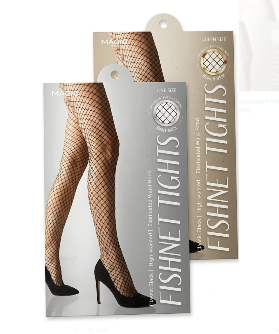 Magic Collection Small Hole Fishnet Tights - Beauty Exchange Beauty Supply
