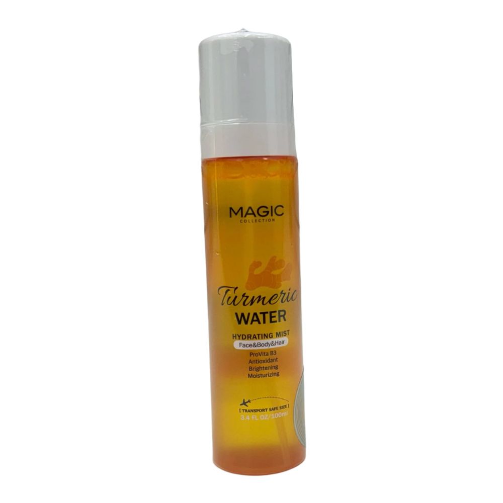 Magic Collection Turmeric Water – 3.4 oz - Beauty Exchange Beauty Supply