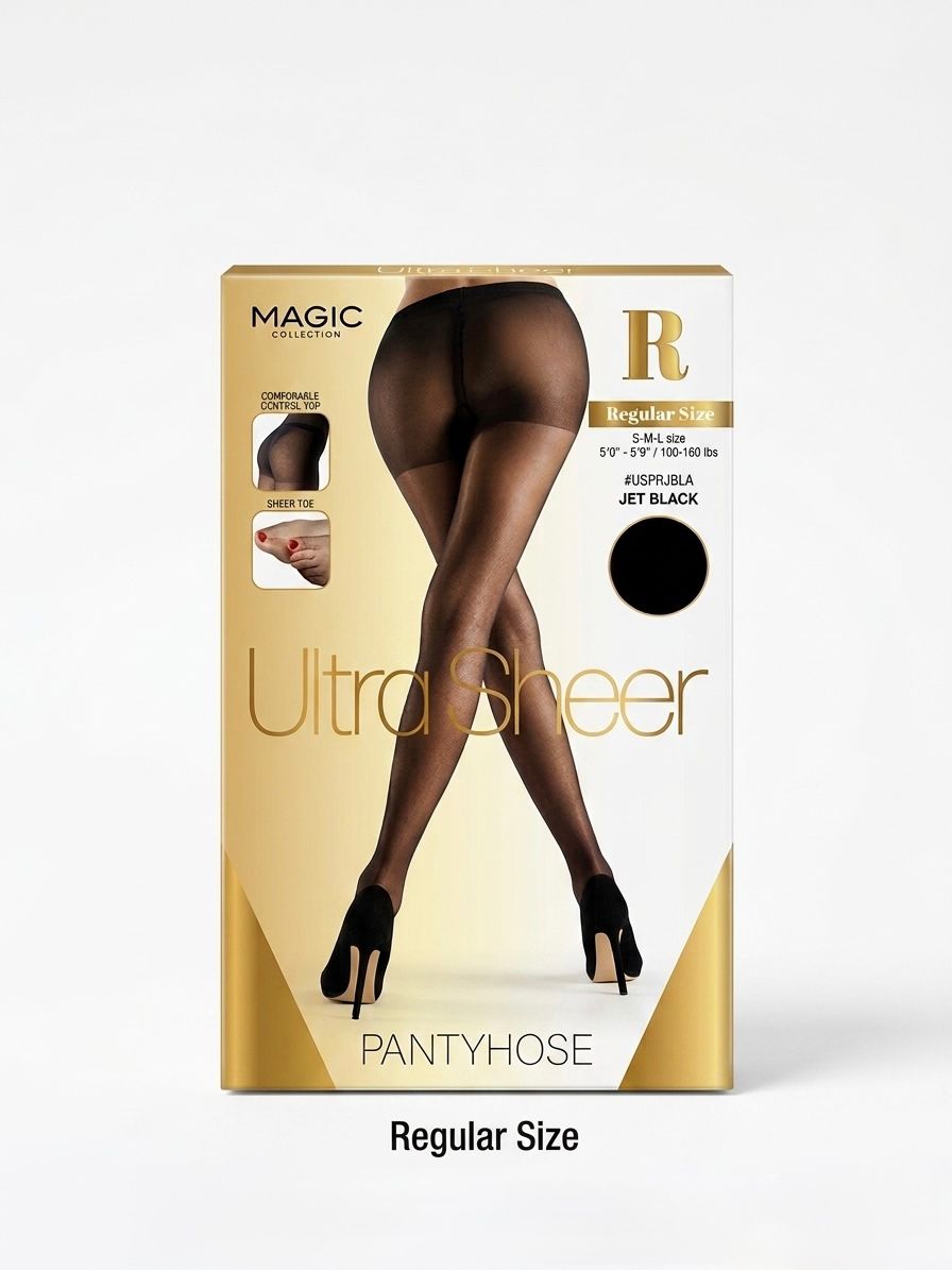 Magic Collection Ultra Sheer Pantyhose – Regular Size - Beauty Exchange Beauty Supply