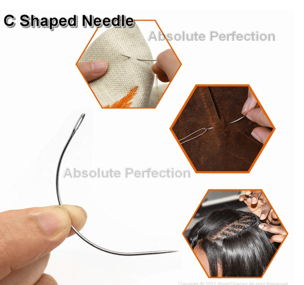 Magic Collection Weaving Tools โ Combo & Needles - Beauty Exchange Beauty Supply