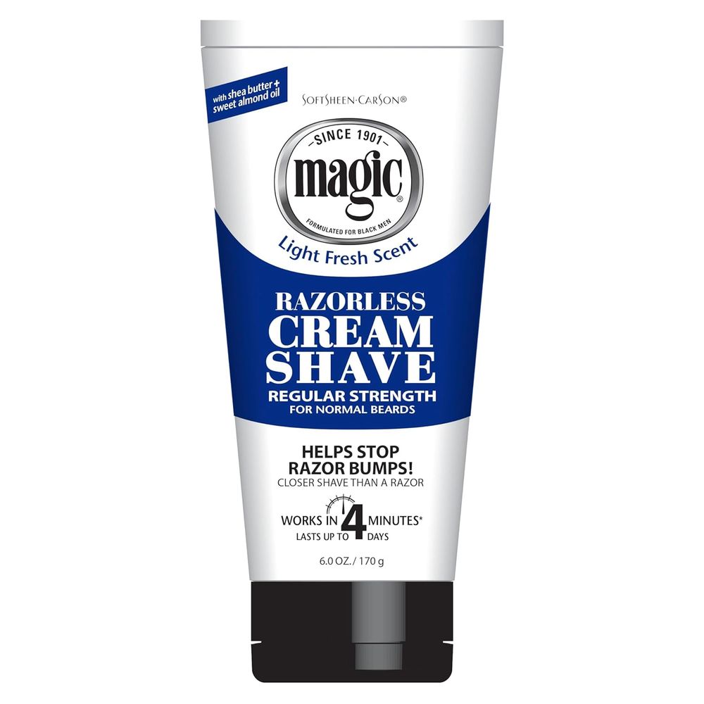 Magic Hair Removal Cream โ Easy Hair Removal for All Hair Types 6 oz - Beauty Exchange Beauty Supply