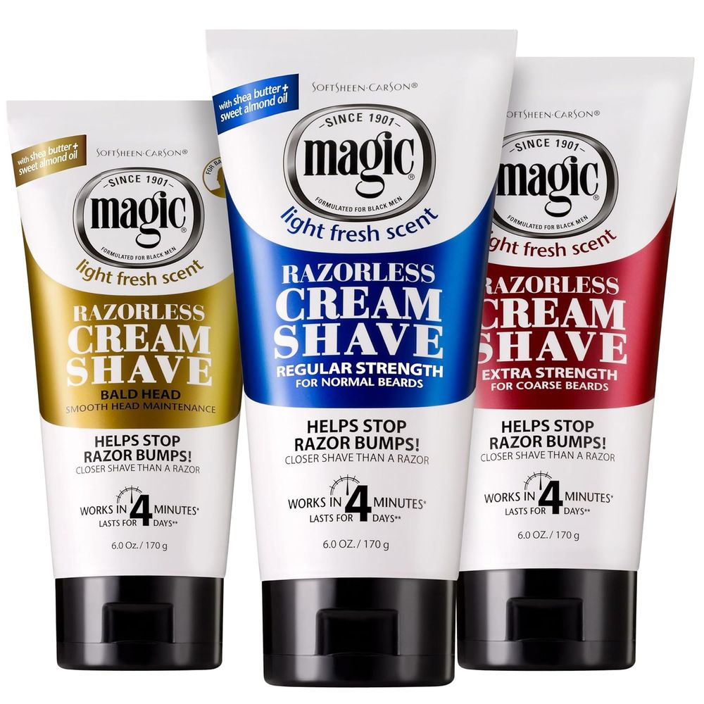 Magic Hair Removal Cream โ Easy Hair Removal for All Hair Types 6 oz - Beauty Exchange Beauty Supply