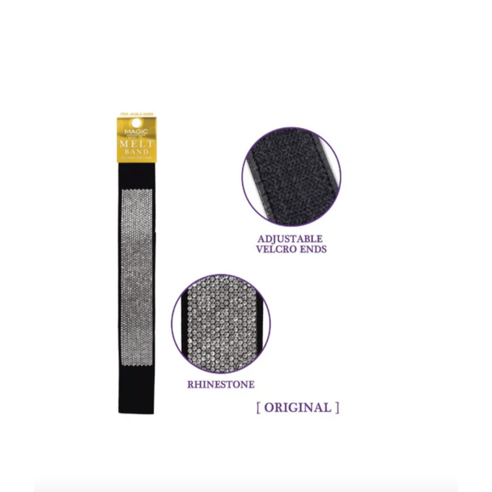 Magic Halo Melt Band – Adjustable, Gentle Grip & Multicolor Vibes | One Size - Beauty Exchange Beauty Supply