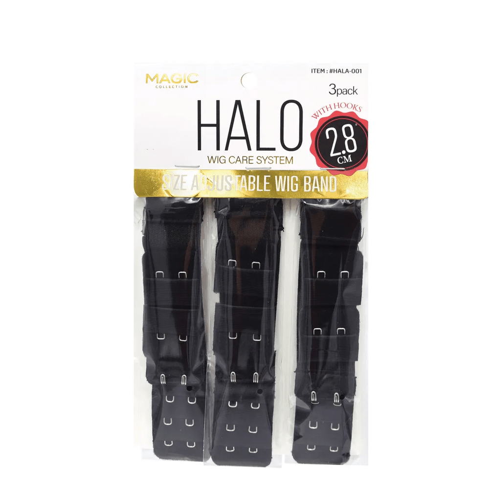 Magic Halo Wig Care System – Compact, Gentle & Shine - Boosting | 2.8cm - Beauty Exchange Beauty Supply