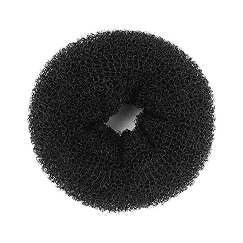 Magic Velcro Donut Hair Bun – Easy, No - Pin Volumizing Bun Maker - Beauty Exchange Beauty Supply