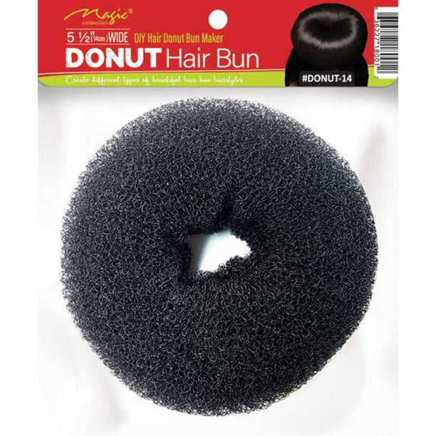 Magic Velcro Donut Hair Bun – Easy, No - Pin Volumizing Bun Maker - Beauty Exchange Beauty Supply