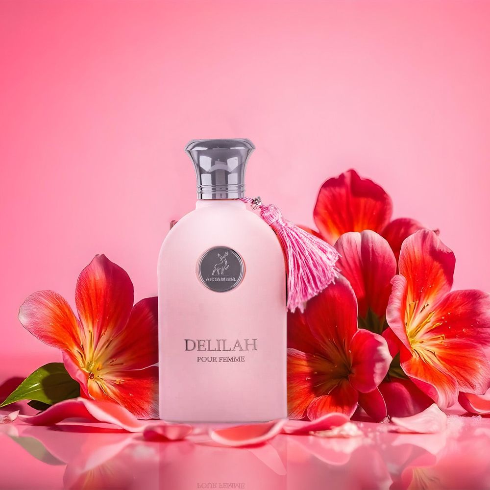 Maison Alhambra Delilah Eau de Parfum 3.4 oz - Beauty Exchange Beauty Supply