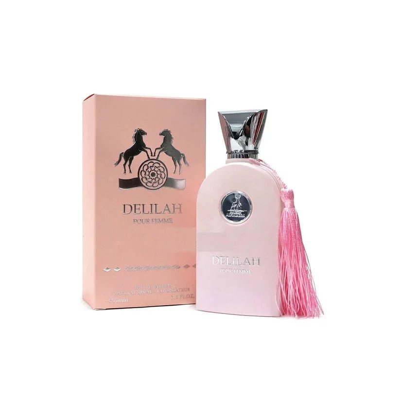 Maison Alhambra Delilah Eau de Parfum 3.4 oz - Beauty Exchange Beauty Supply