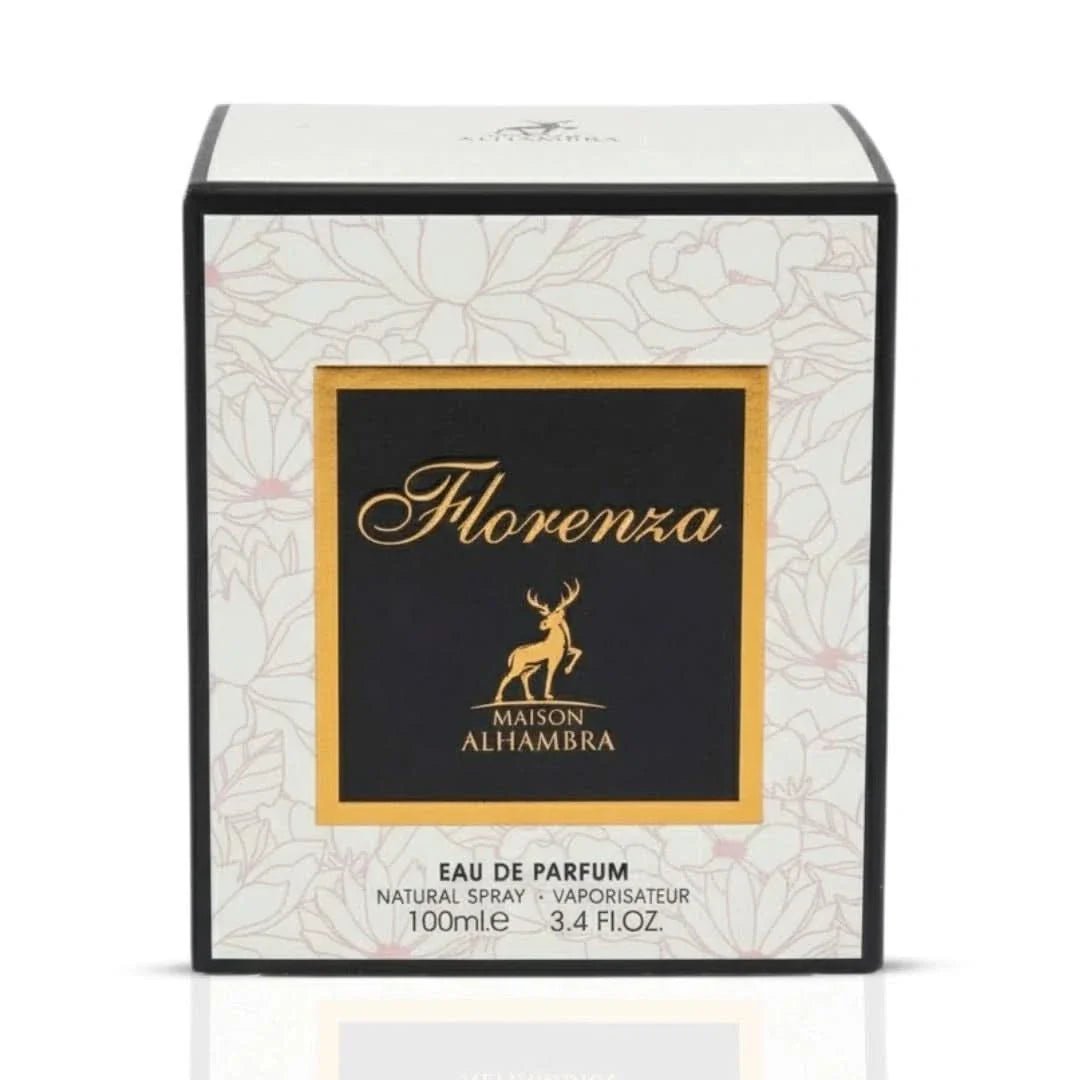 Maison Alhambra Florenza Eau De Parfum Spray – 3.4oz - Beauty Exchange Beauty Supply