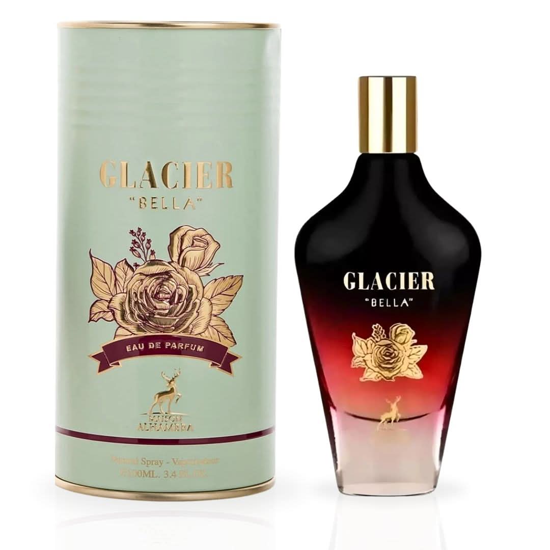 Maison Alhambra Glacier Bella Eau De Parfum Spray – 3.4oz - Beauty Exchange Beauty Supply