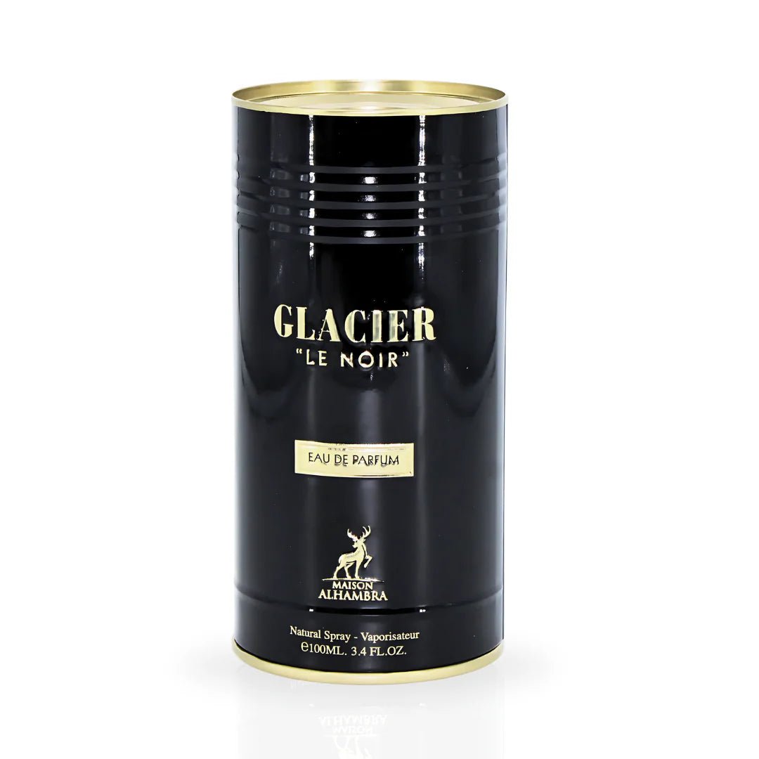 Maison Alhambra Glacier Le Noir Eau De Parfum Spray – 3.4oz - Beauty Exchange Beauty Supply