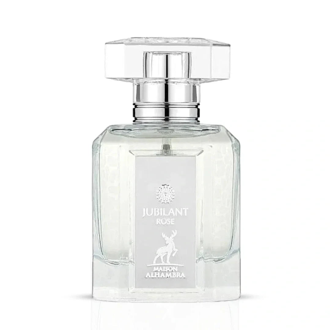 Maison Alhambra Jubilant Rose Eau De Parfum Spray – 3.4oz - Beauty Exchange Beauty Supply