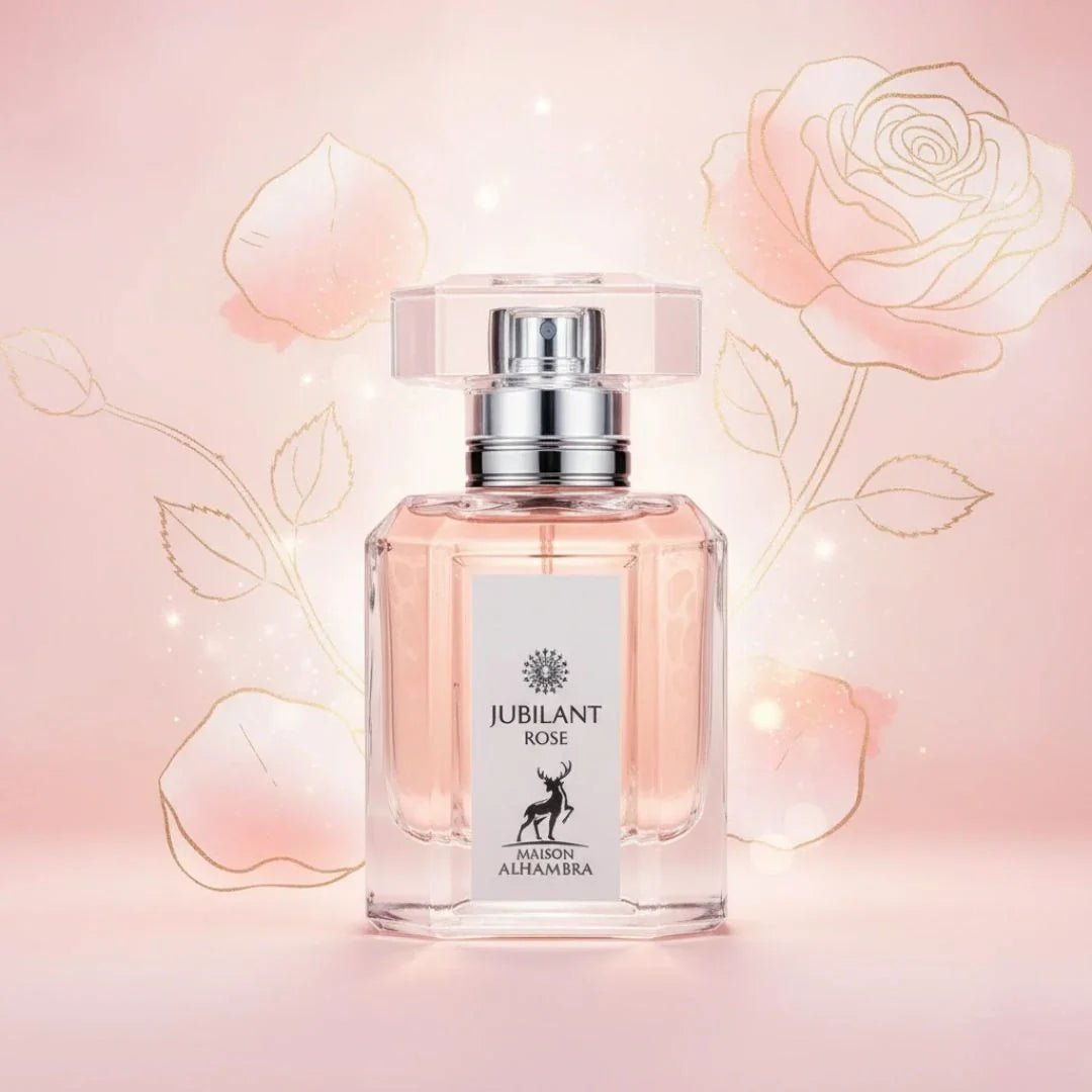 Maison Alhambra Jubilant Rose Eau De Parfum Spray – 3.4oz - Beauty Exchange Beauty Supply