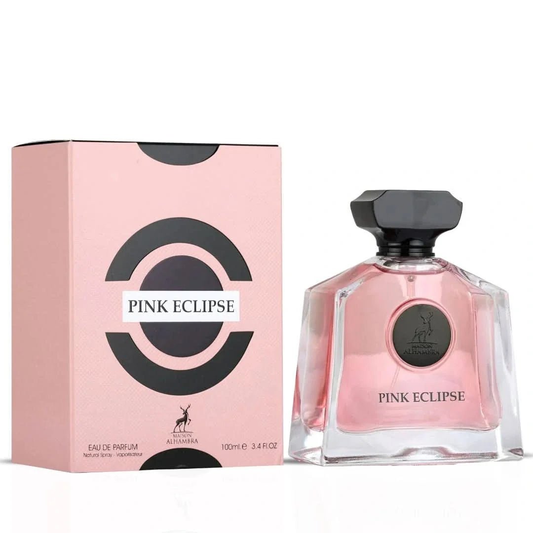 Maison Alhambra Pink Eclipse Eau De Parfum Spray – 3.4oz - Beauty Exchange Beauty Supply