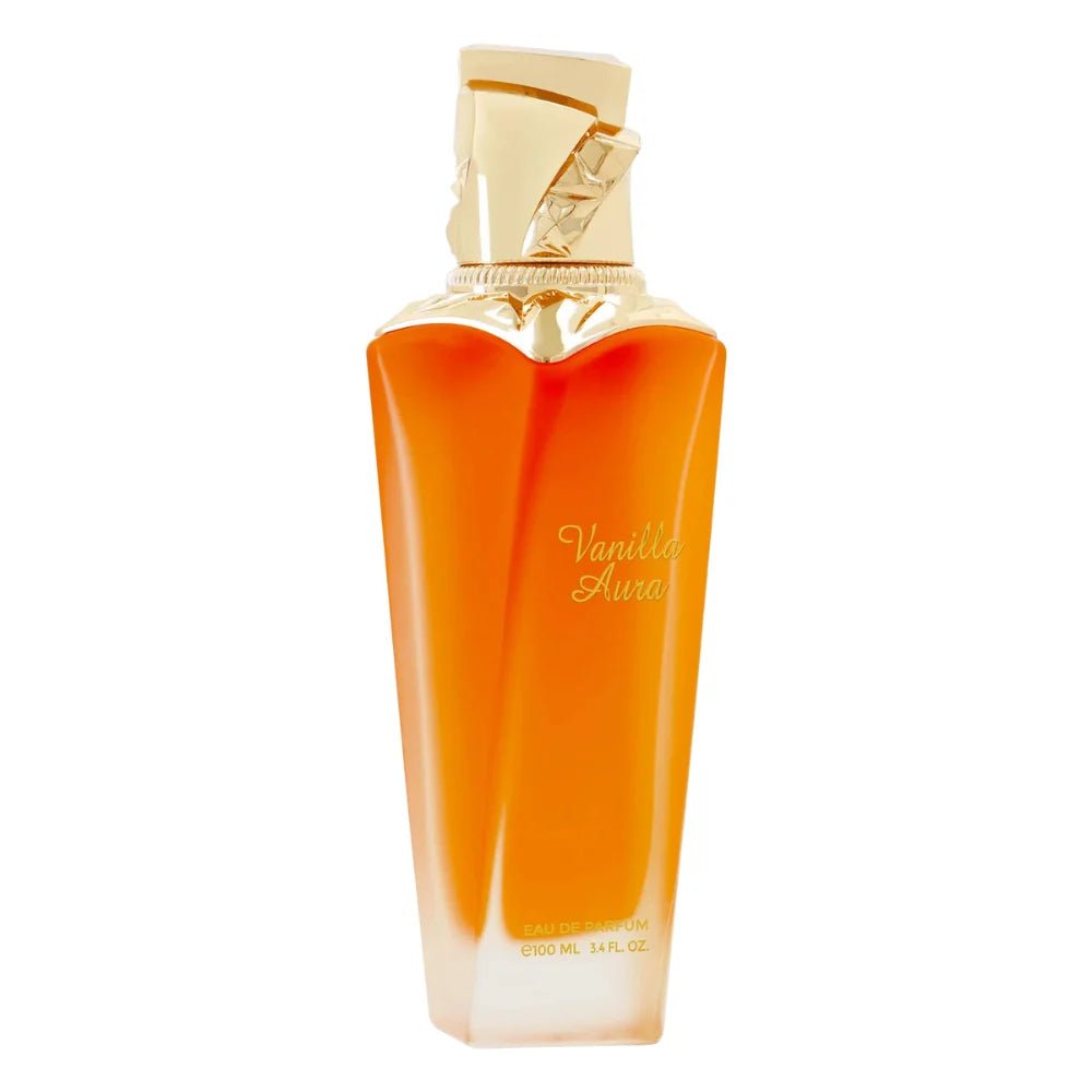 Maison Asrar Vanilla Aura Eau de Parfum Spray – 100 ml / 3.4 oz - Beauty Exchange Beauty Supply