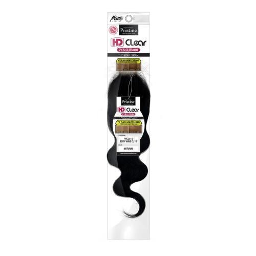 Mane Concept Brazilian Remy Human Hair 2x6 Lace Closure - Body Wave - Beauty Exchange Beauty Supply