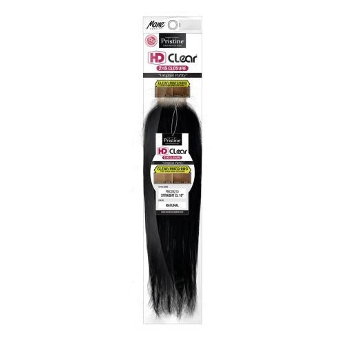 Mane Concept Brazilian Remy Human Hair 2x6 Lace Closure - Straight - Beauty Exchange Beauty Supply
