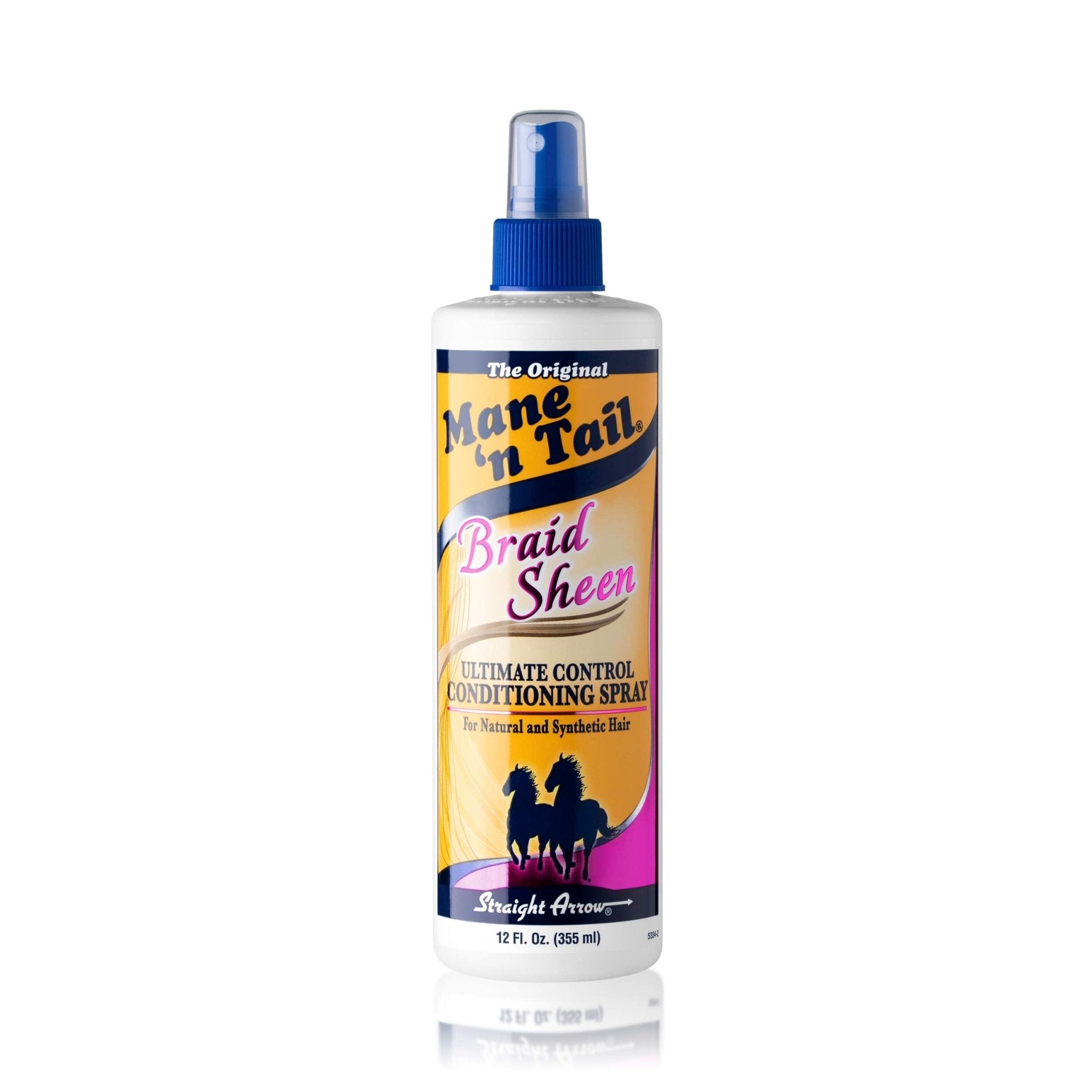 Mane 'n Tail Braid Sheen Spray – 12oz - Beauty Exchange Beauty Supply