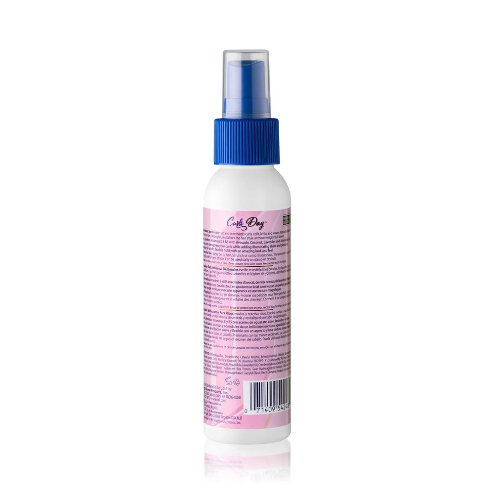 Mane 'n Tail Curls Day Curl Refresher Spray – 3.4 oz - Beauty Exchange Beauty Supply