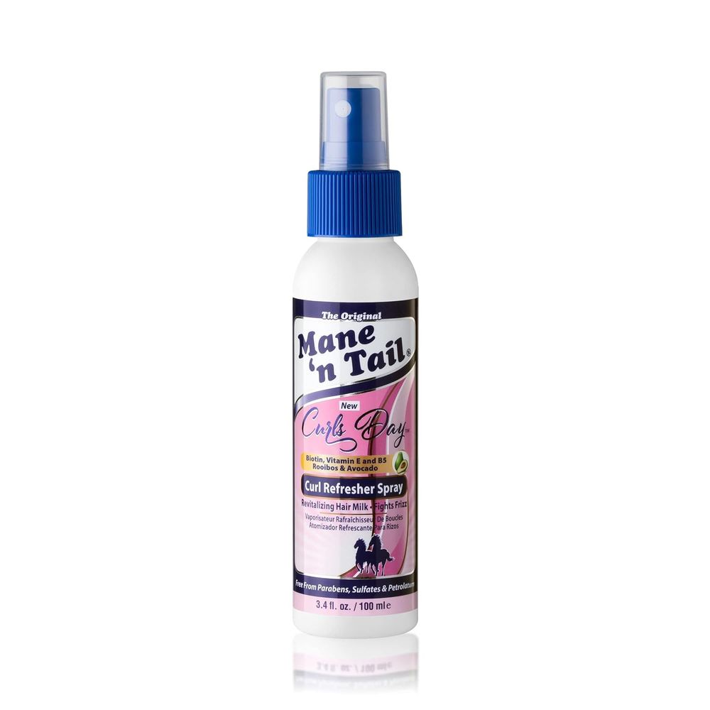 Mane 'n Tail Curls Day Curl Refresher Spray – 3.4 oz - Beauty Exchange Beauty Supply