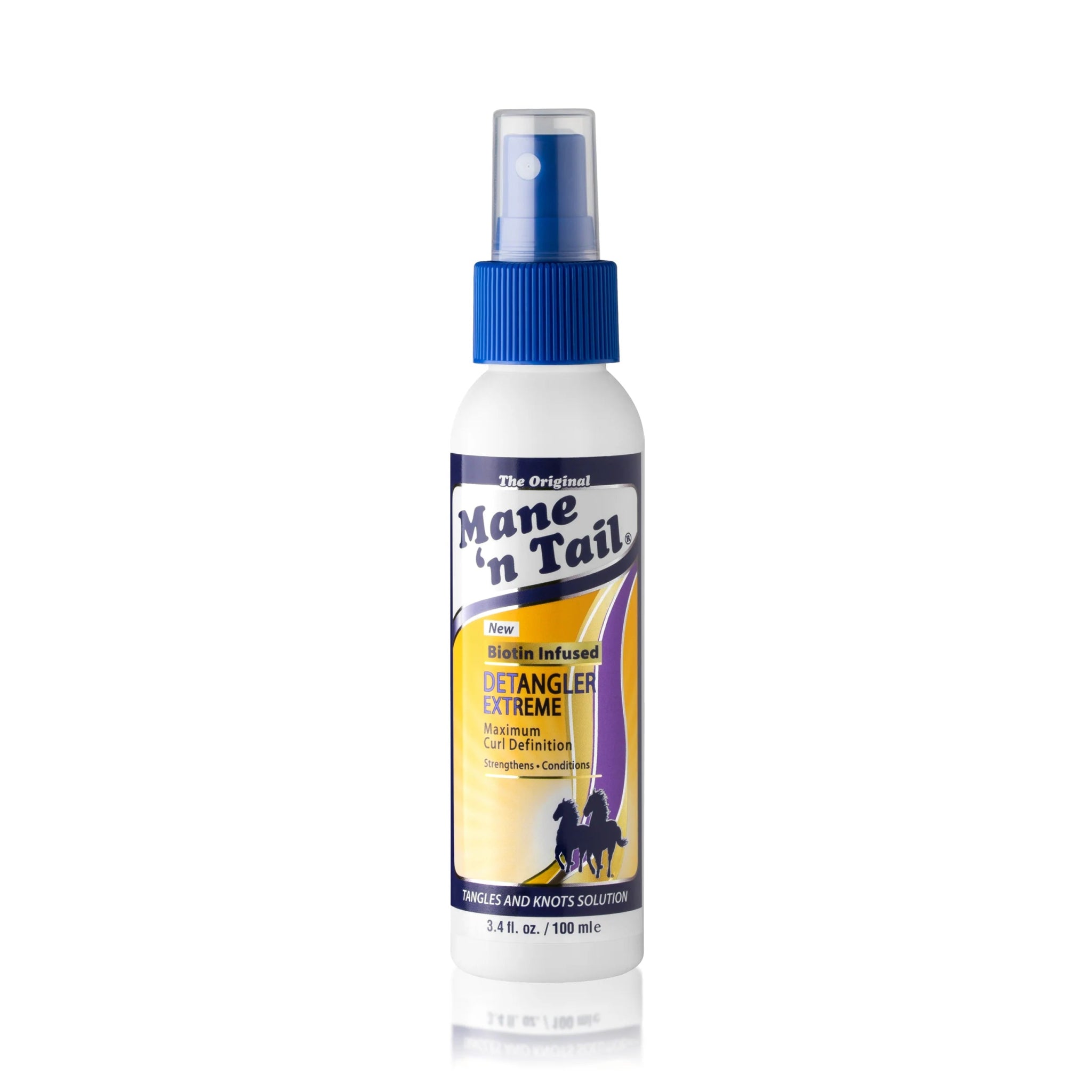 Mane 'n Tail Detangler Extreme Spray – 3.4oz - Beauty Exchange Beauty Supply
