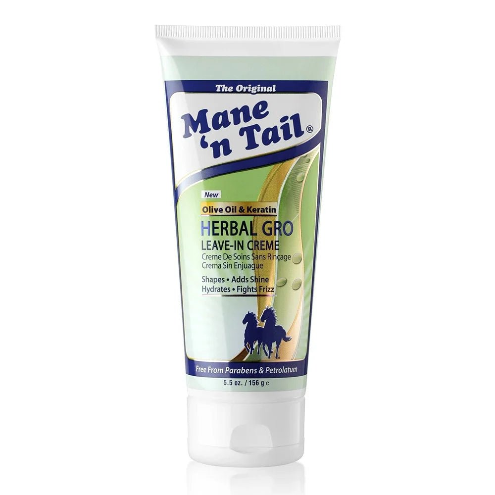 Mane ‘n Tail Herbal Gro Leave - In Cream Therapy – 5.5 oz - Beauty Exchange Beauty Supply