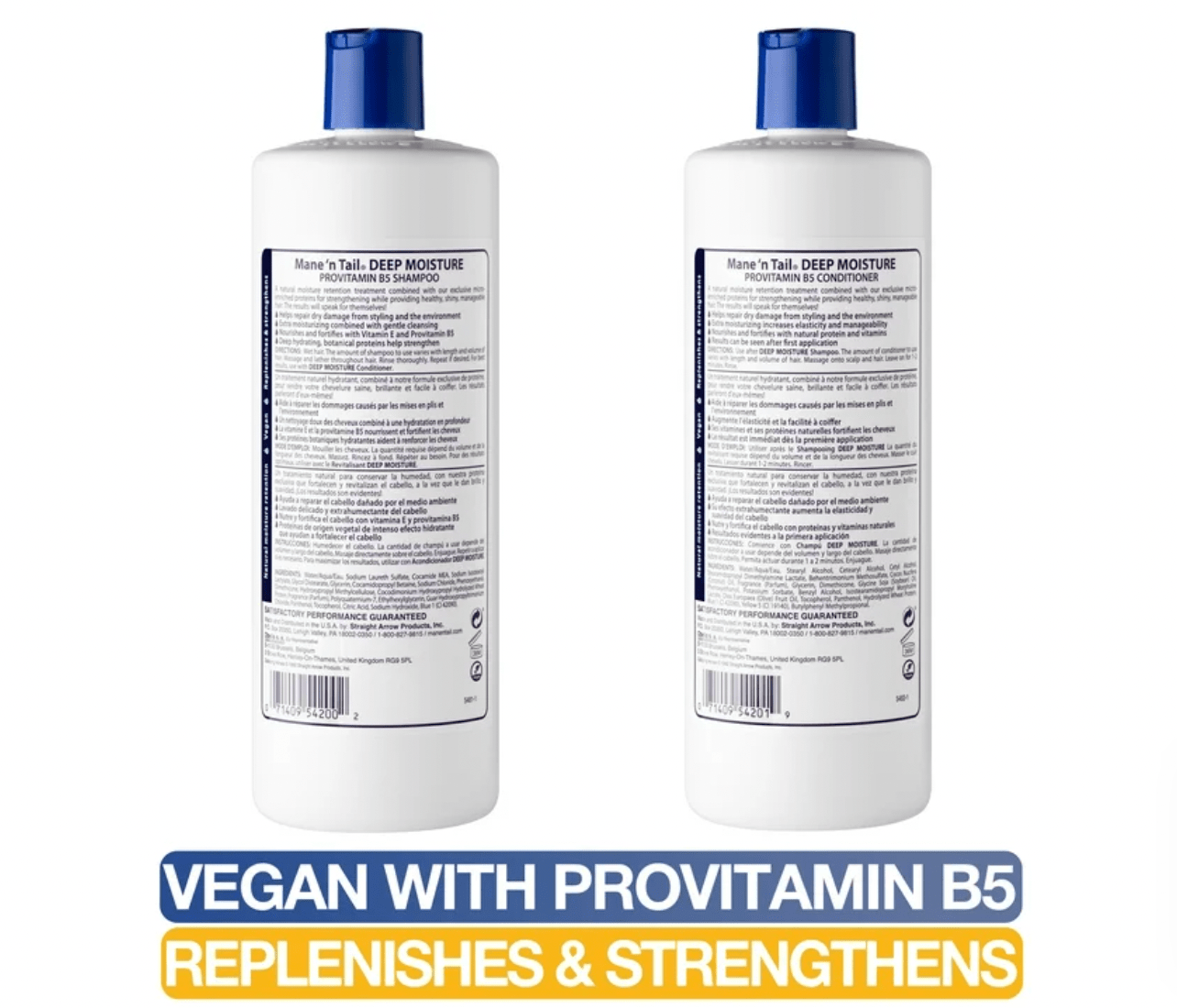 Mane 'n Tail Moisturizing Shampoo + Conditioner Set - Beauty Exchange Beauty Supply